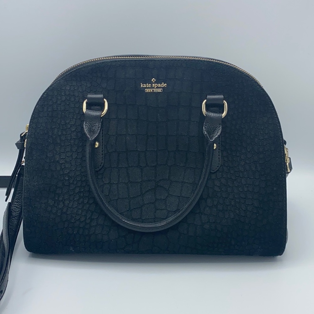 kate spade Black Satchel